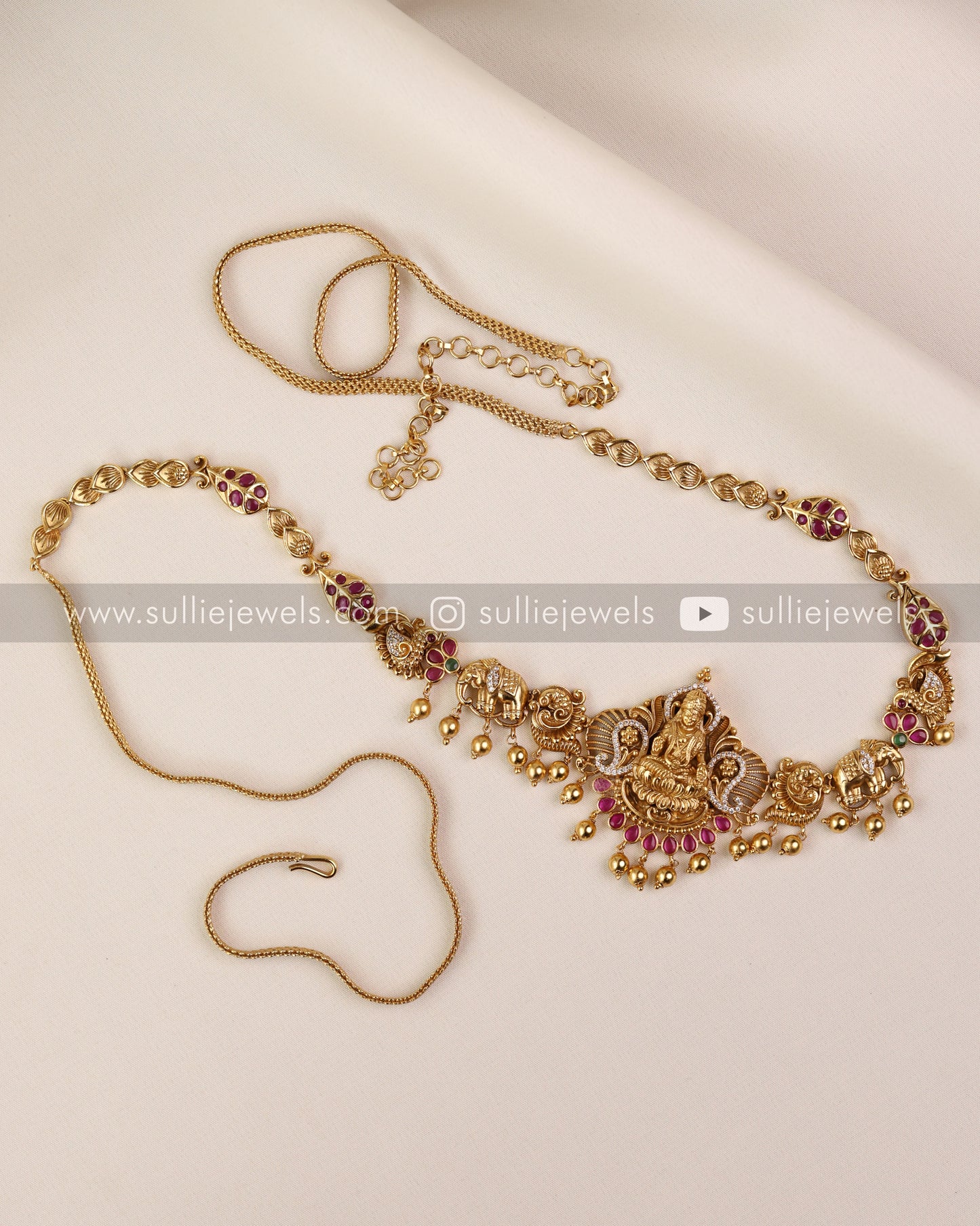 Premium Goddess Minimal Hipchain