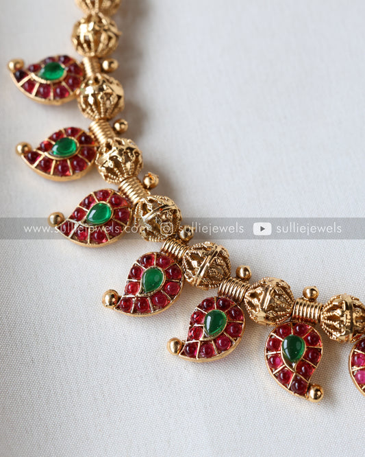 Sullie Basic - Kemp No Idol Mango Necklace with Stud