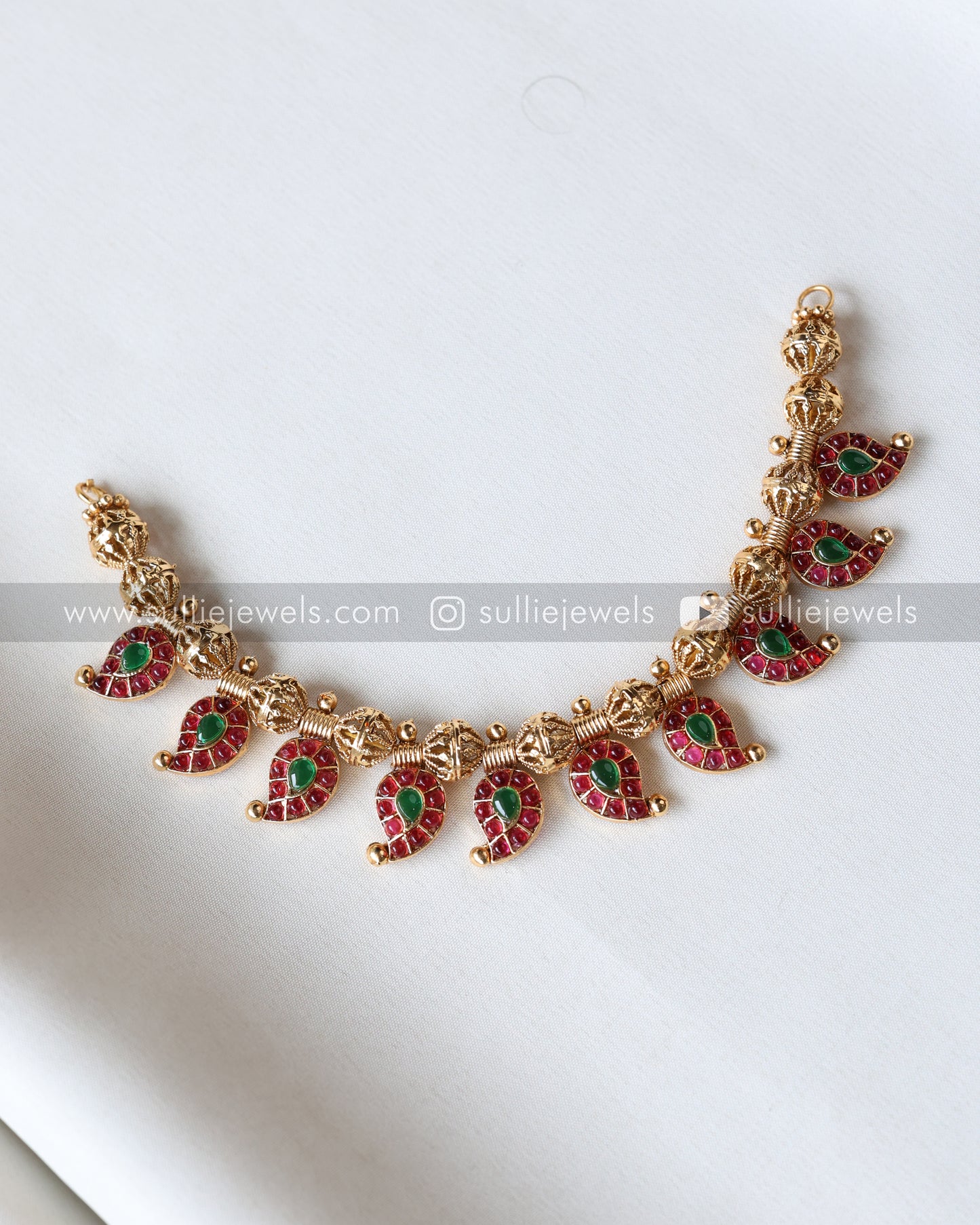 Sullie Basic - Kemp No Idol Mango Necklace with Stud