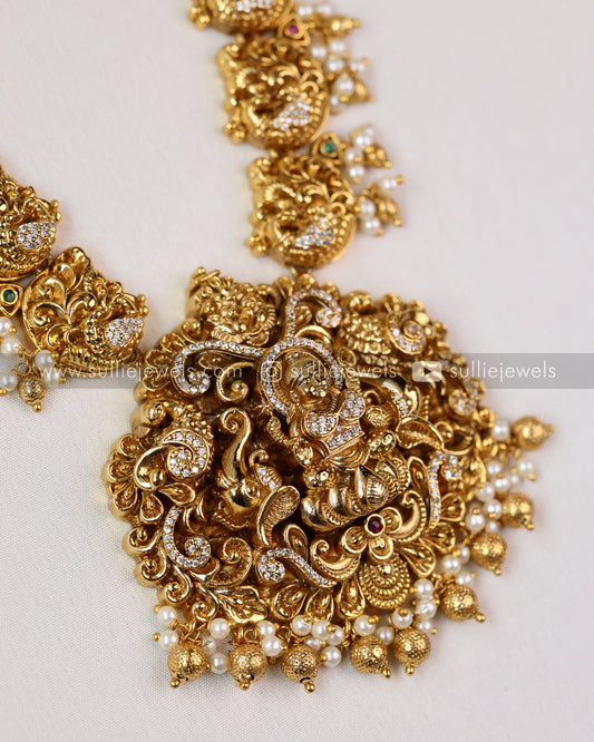 Premium Goddess Nagas Bridal Combo ( 3 piece )