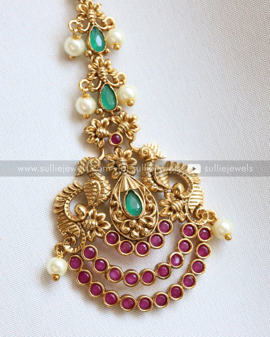 Kemp Peacock Designer Tikka