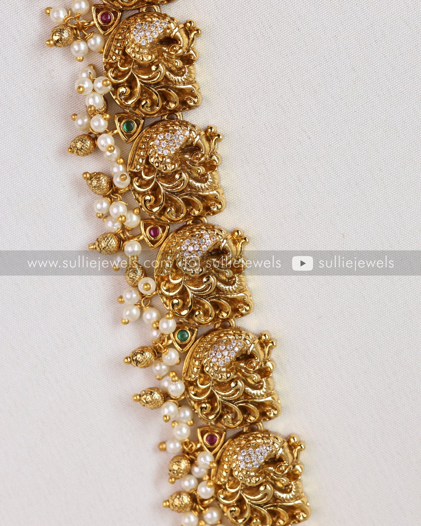 Premium Goddess Nagas Bridal Combo ( 3 piece )