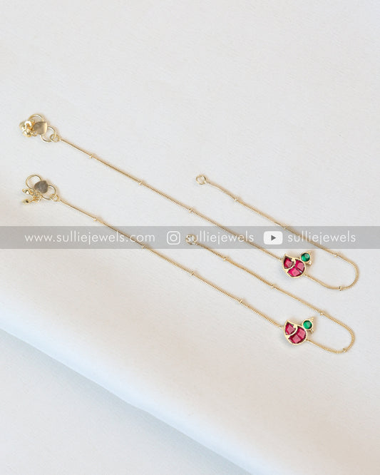 Kemp Minimal Bird Anklet