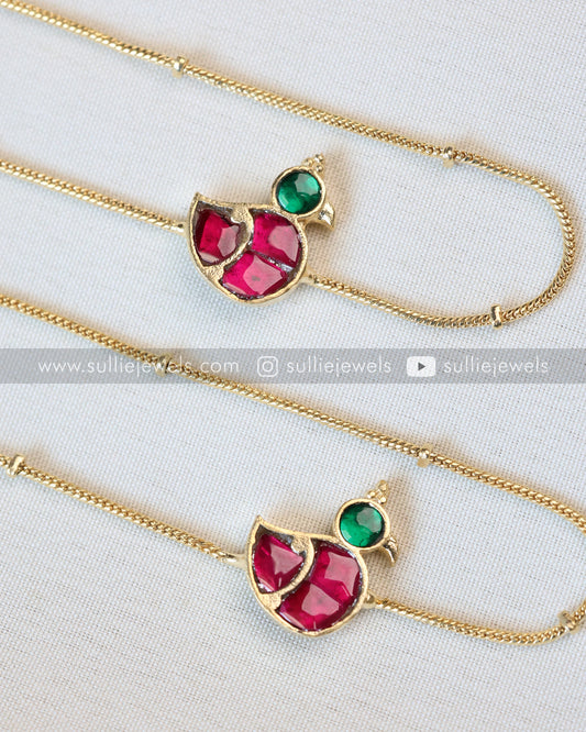 Kemp Minimal Bird Anklet