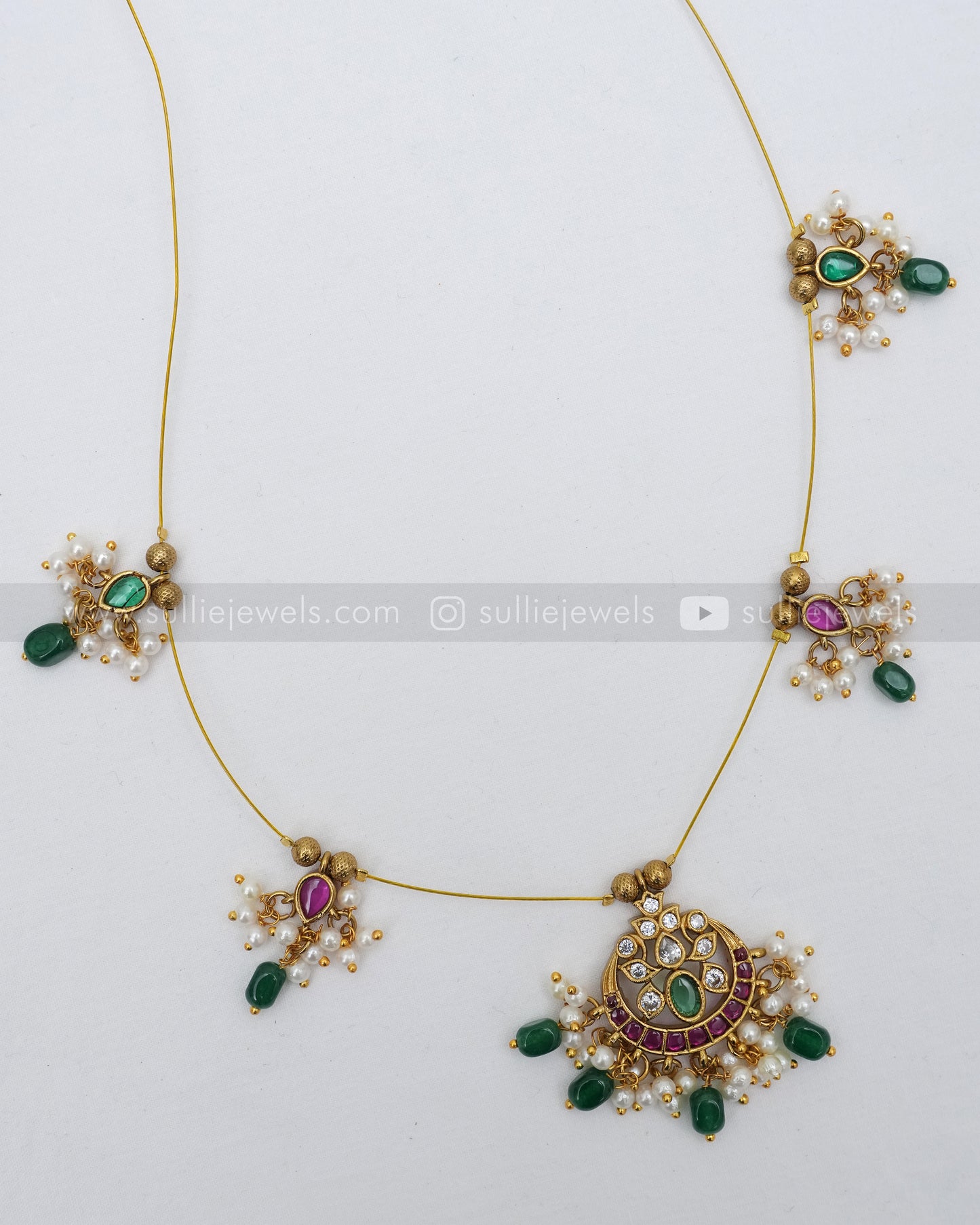 Minimal Kemp Green Beads String Invisible Chain