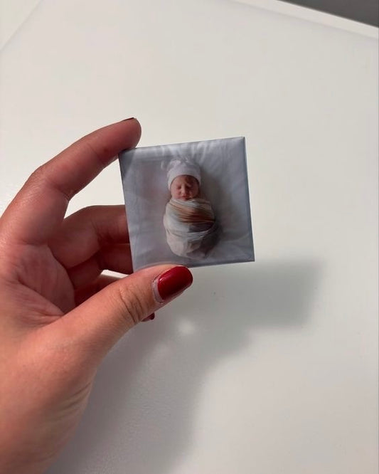 Customised Square Fridge Magnets - Save your moments