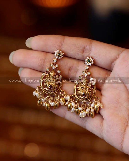 Lakshmi Design AD Earring