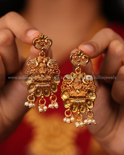 Bridal Lakshmi Long Chain Set