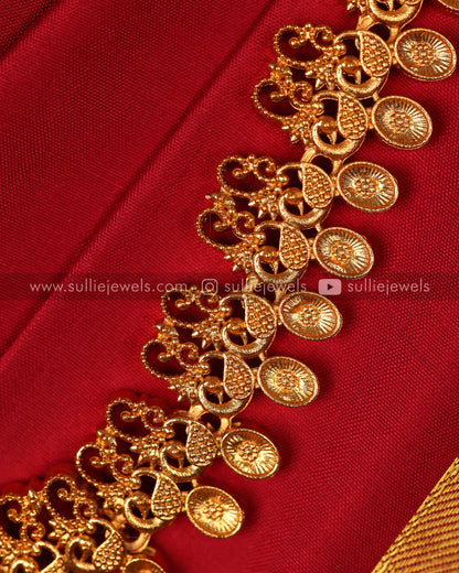 Bridal Lakshmi Long Chain Set