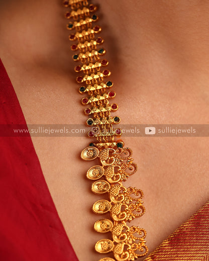 Bridal Lakshmi Long Chain Set