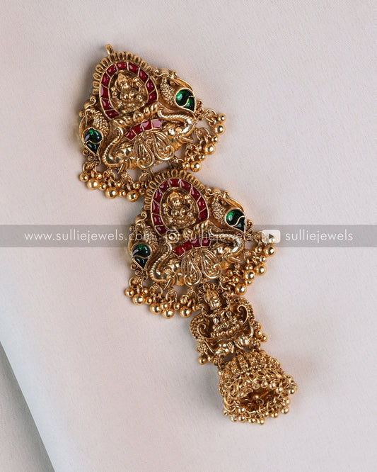 Sullie Basic - Lakshmi Multicolour Hair Brooch