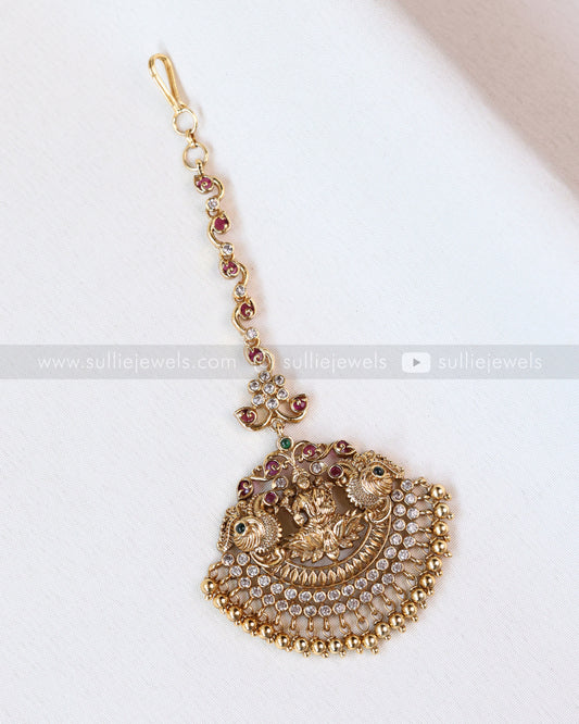 1083 - Lakshmi Gold Chandbali Tikka