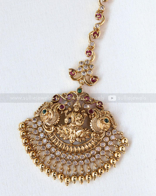 1083 - Lakshmi Gold Chandbali Tikka