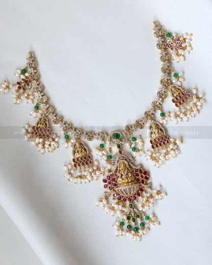 Lakshmi Guttapusalu Hanging AD Combo ( 3 piece )