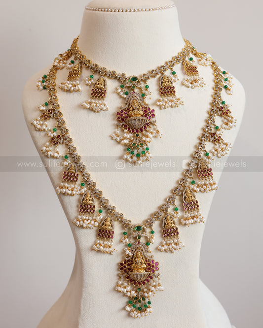 Lakshmi Guttapusalu Hanging AD Combo ( 3 piece )