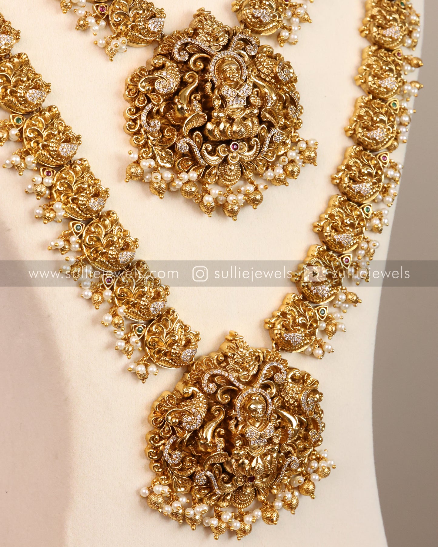 Premium Goddess Bridal Combo (5 piece)