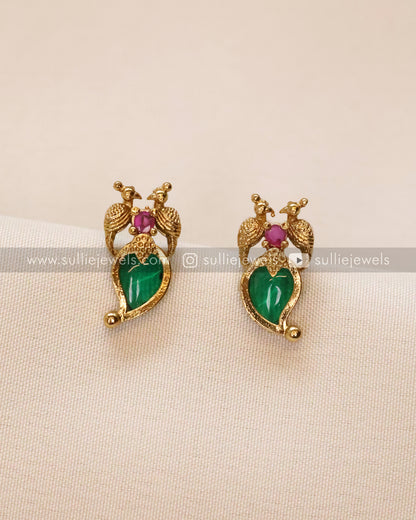 Palakka Premium Necklace with Stud