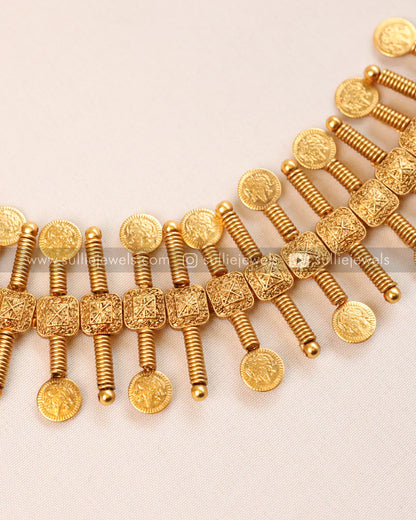 Coin Choker / Necklace Set