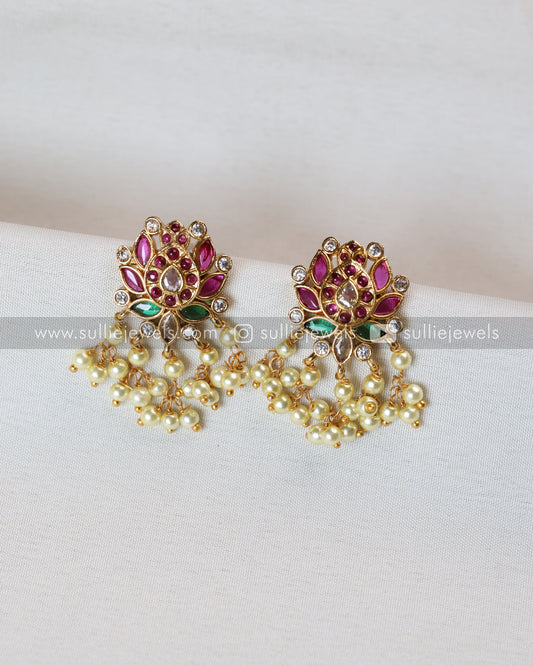 Lotus Kemp Pearl Stud