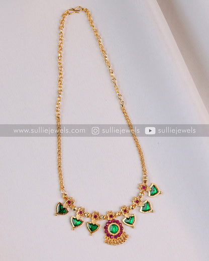 Sullie Basic - Traditional Palakka Necklace