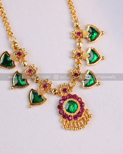 Sullie Basic - Traditional Palakka Necklace