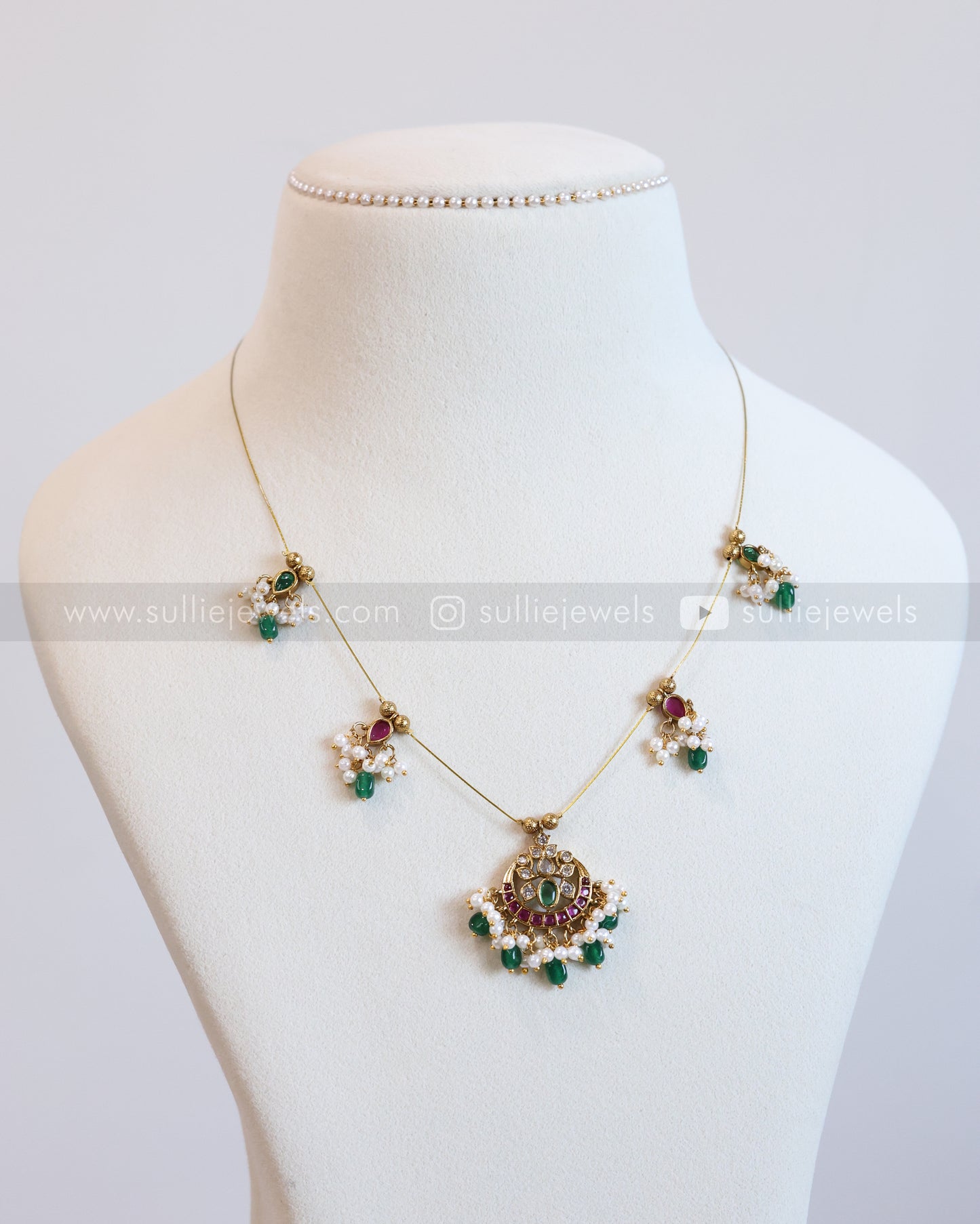 Minimal Kemp Green Beads String Invisible Chain