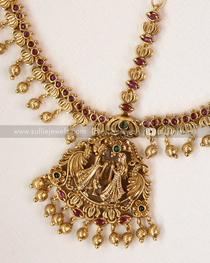 Premium Gold Damini Tikka