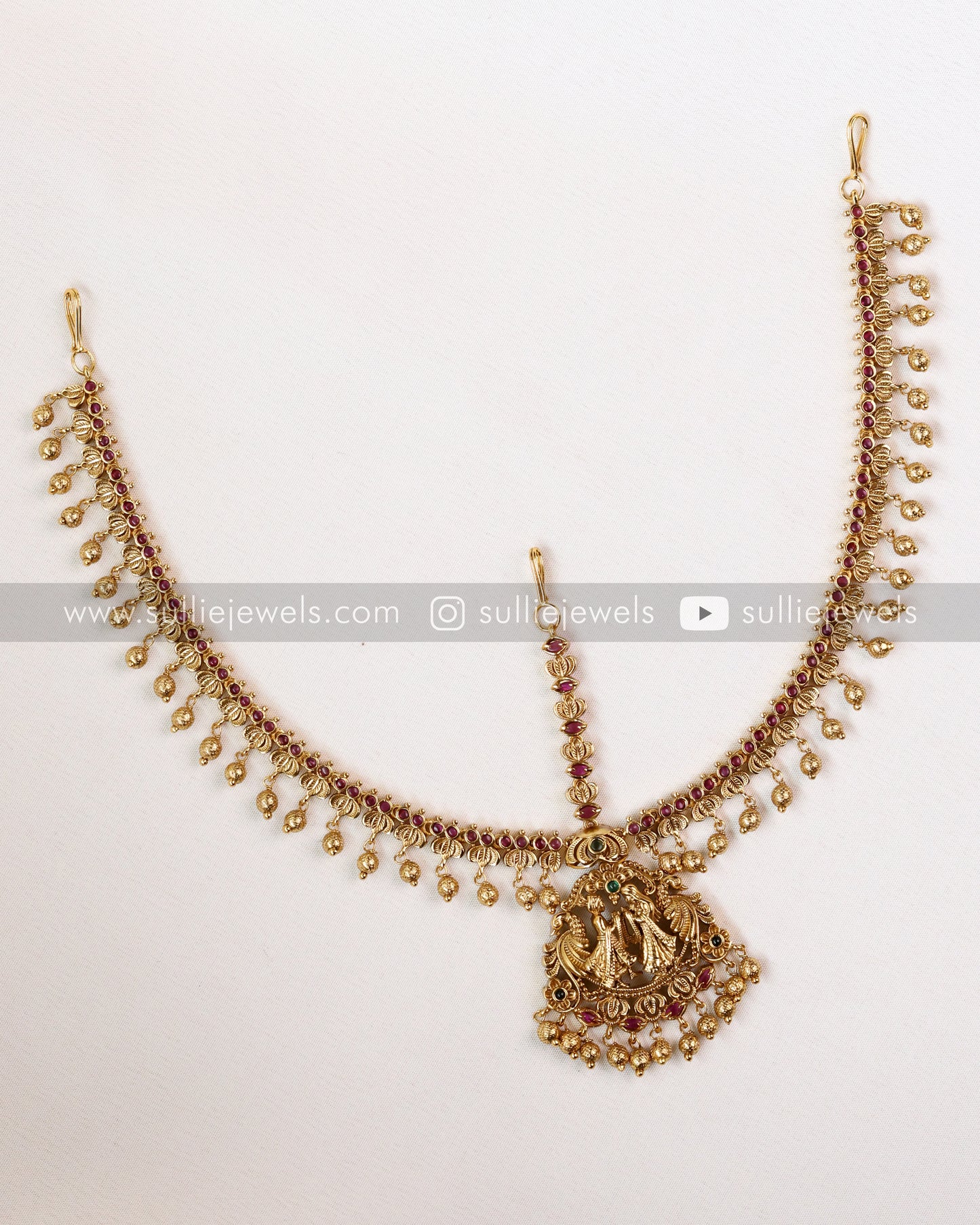 Premium Gold Damini Tikka