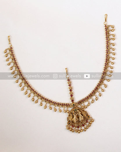 Premium Gold Damini Tikka