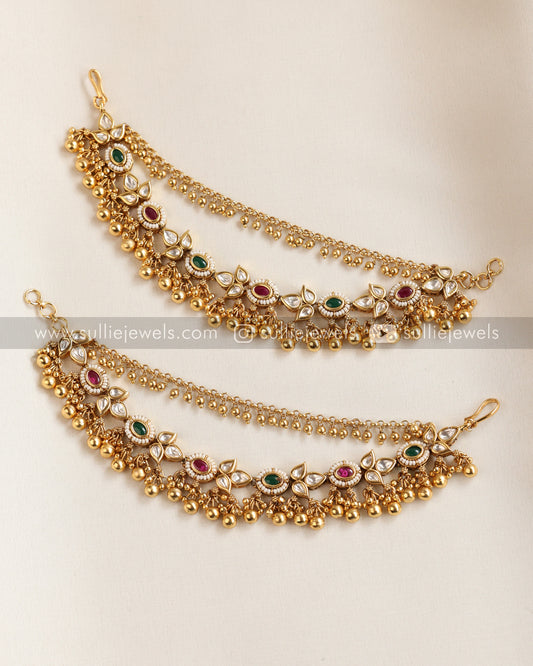 Multicolour Premium Earchain / Maatti