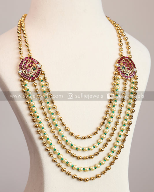 Kemp & Pearl Premium 5 Layer Long Chain