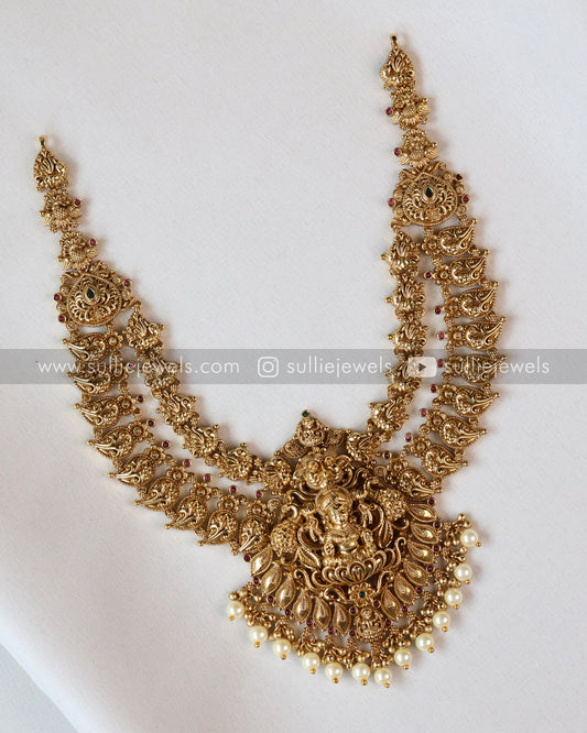 Double Premium Goddess Necklace with Earring