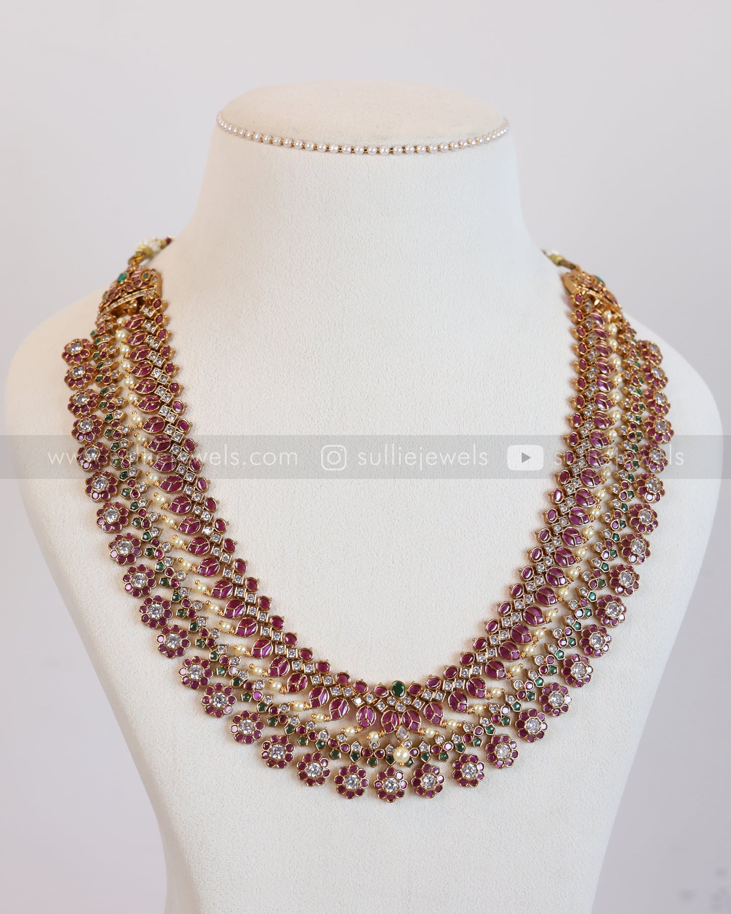 7215 - Unisex Kemp Premium Long Chain / Haaram