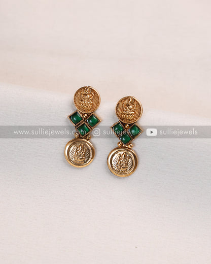 Two Layer Coin Necklace Set