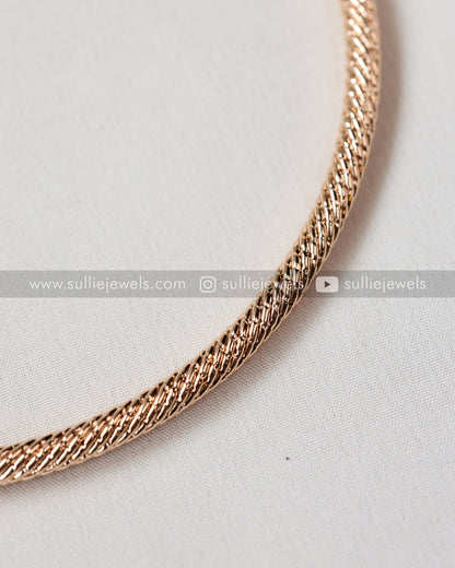 Rose Gold Hasli Ring