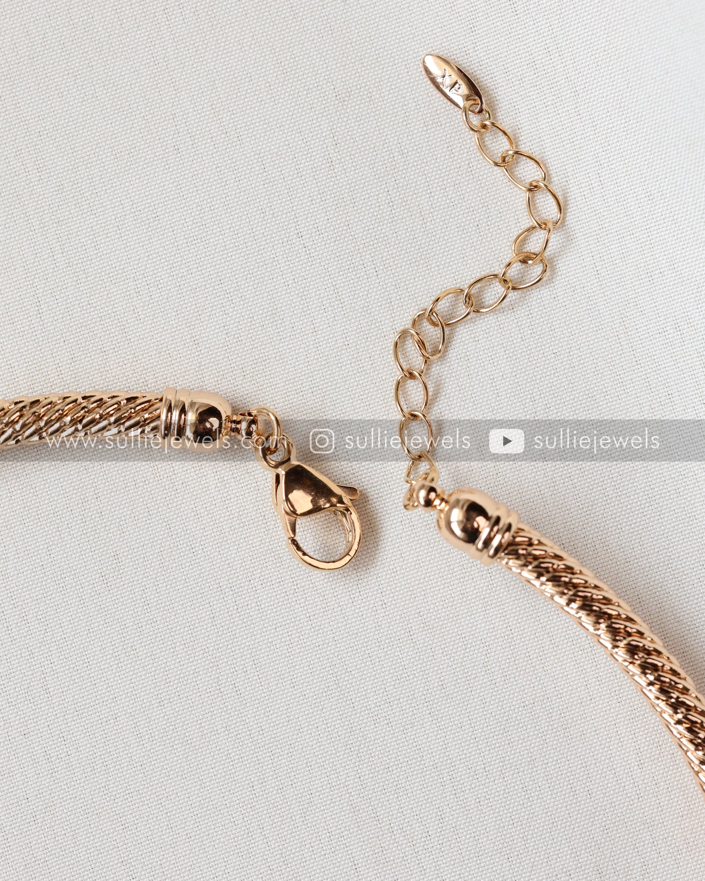 Rose Gold Hasli Ring