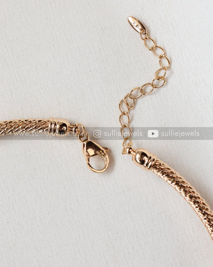 Rose Gold Hasli Ring