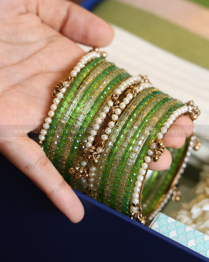 Onam Silver Gift Hamper - Saree, Bangle set, Necklace with Earring, Jasmine & Perfume