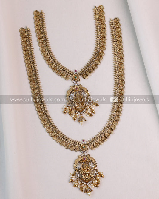 Lakshmi Coin Gold Combo ( 3 piece )