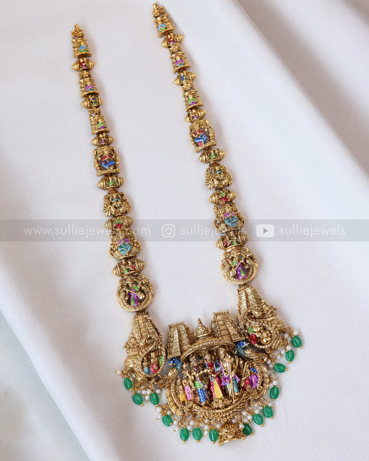 7173 - Sullie Basic - Srinivasa Kalyana Haaram with Earrings