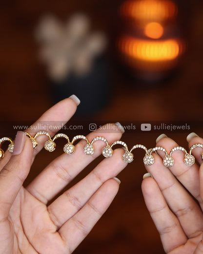 AD Curve Ball Necklace Set