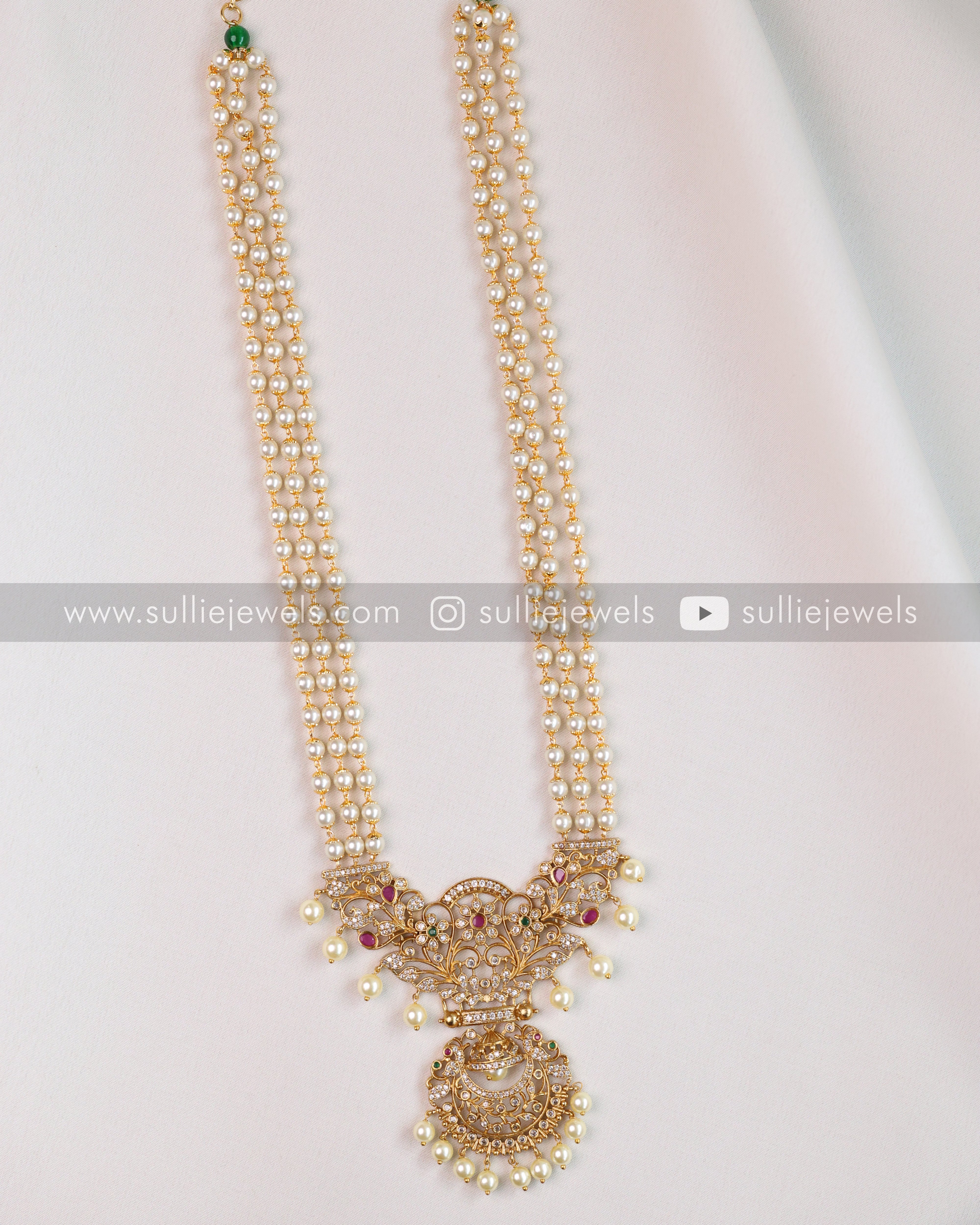 Long pearl neverending haram