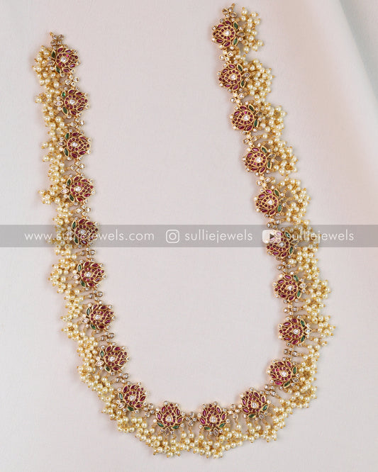 Lotus Kemp Premium Long chain/Haaram Set