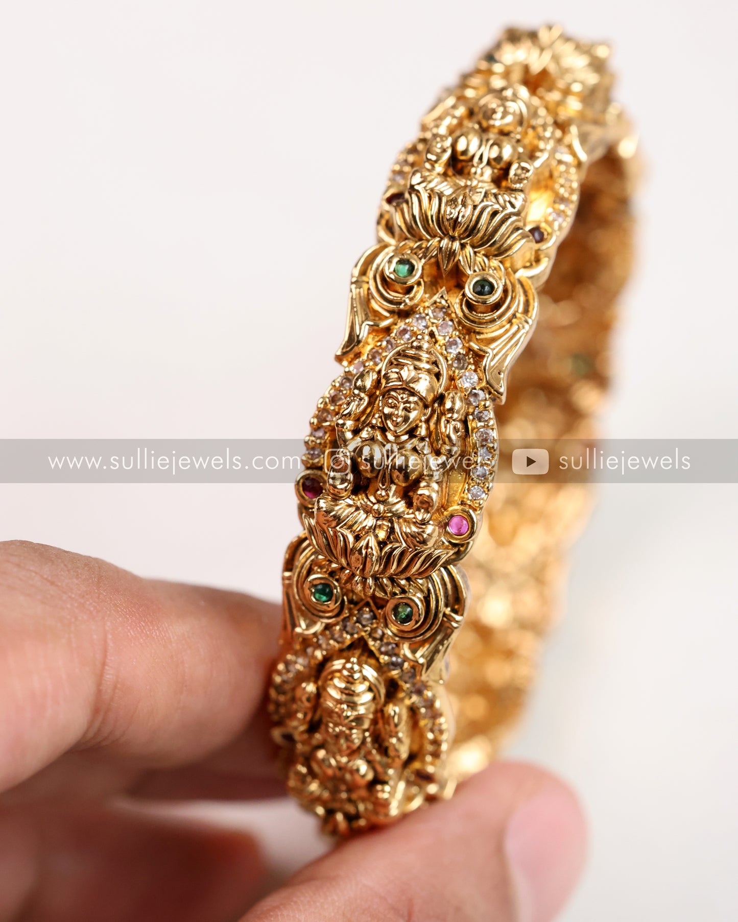 Lakshmi Kada Gold Bangle