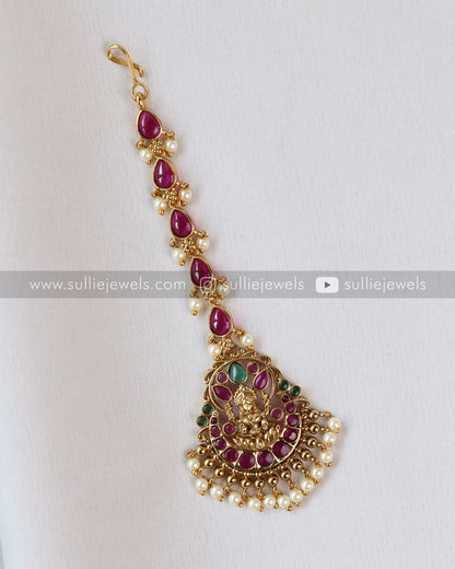 Lakshmi Kemp Minimal Premium Tikka