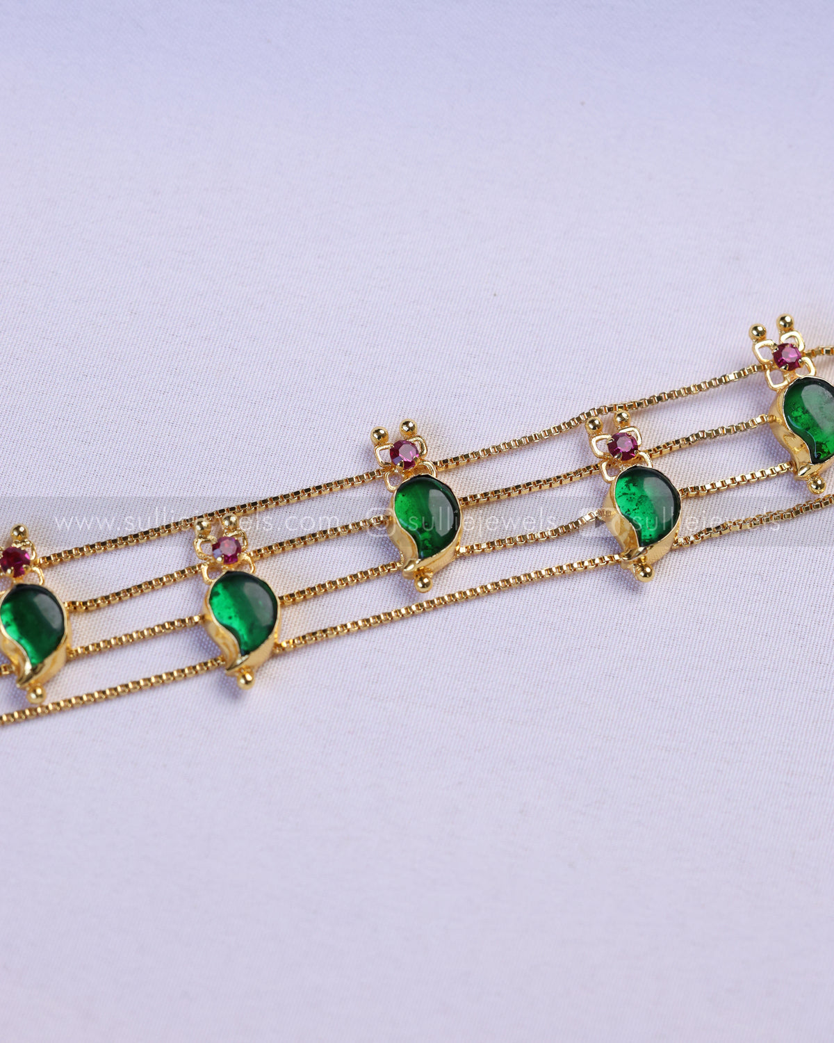 2168 - Palakka Mango Choker with Stud