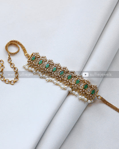 Premium Stone AD Choker Set