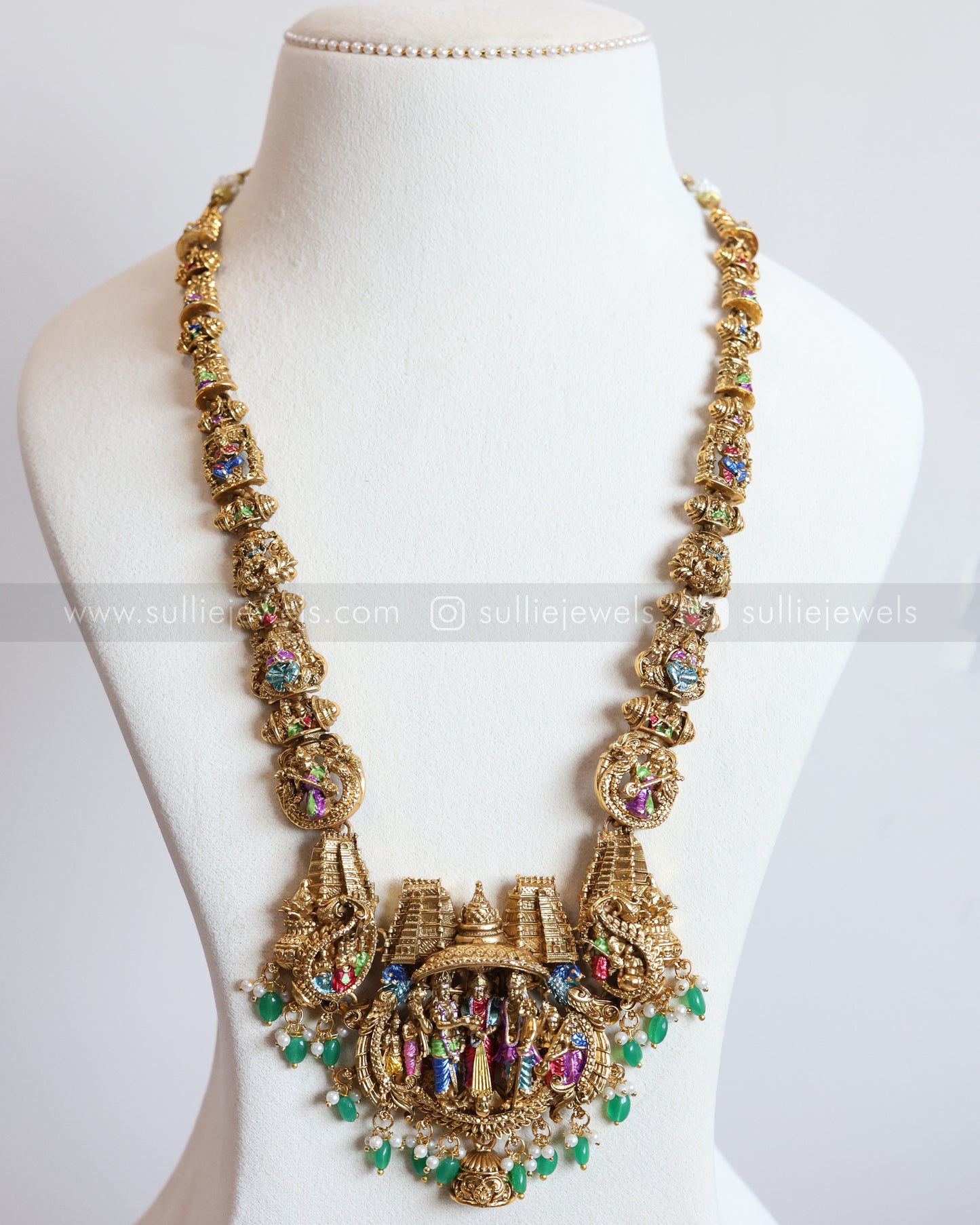 7173 - Sullie Basic - Srinivasa Kalyana Haaram with Earrings