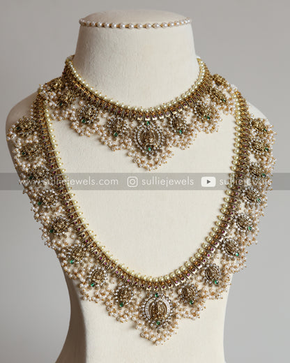 Lakshmi Diamond Premium Guttapusalu Bridal Combo ( 3 Piece )