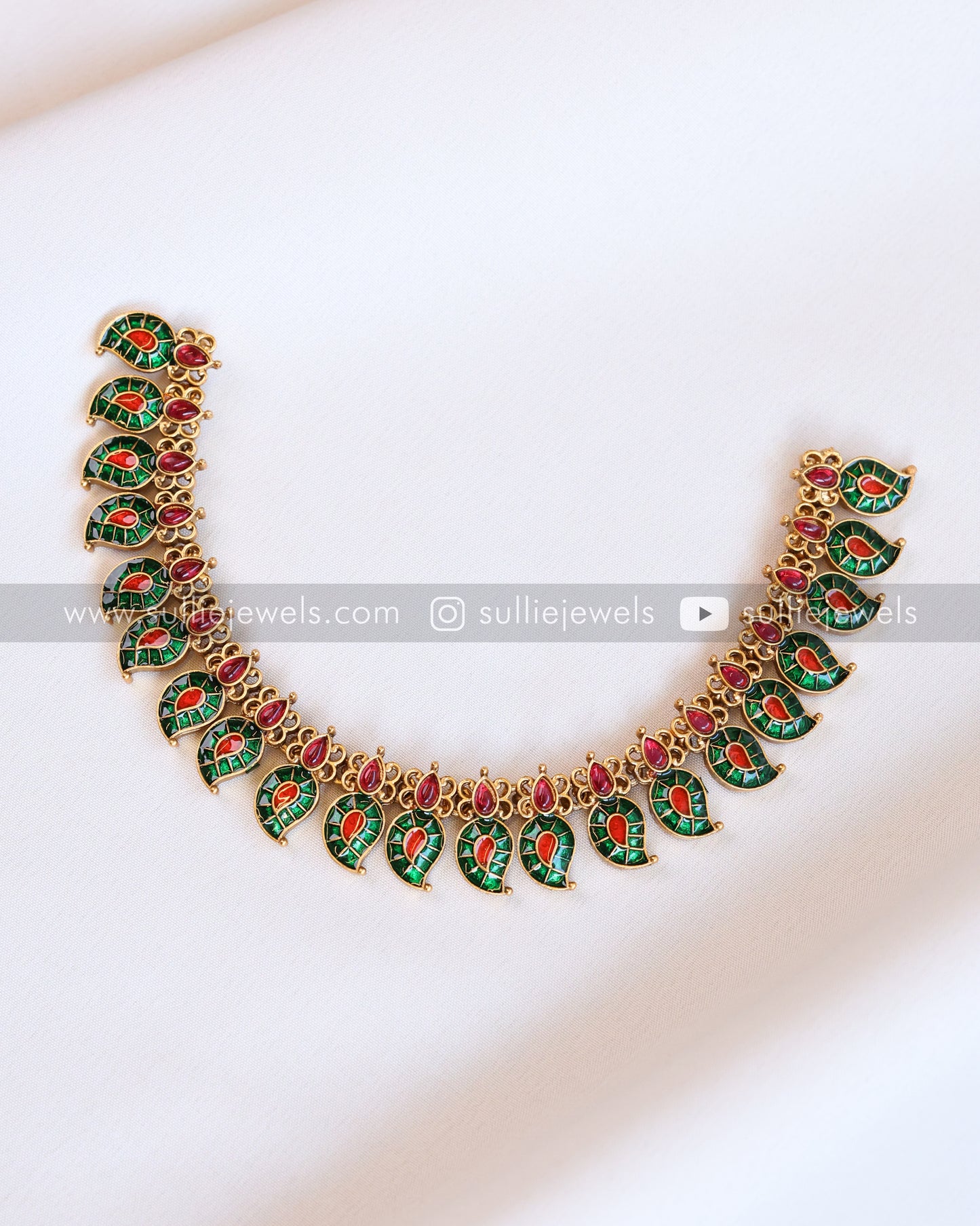 Palakka Mango Necklace / Maanga Maala Set